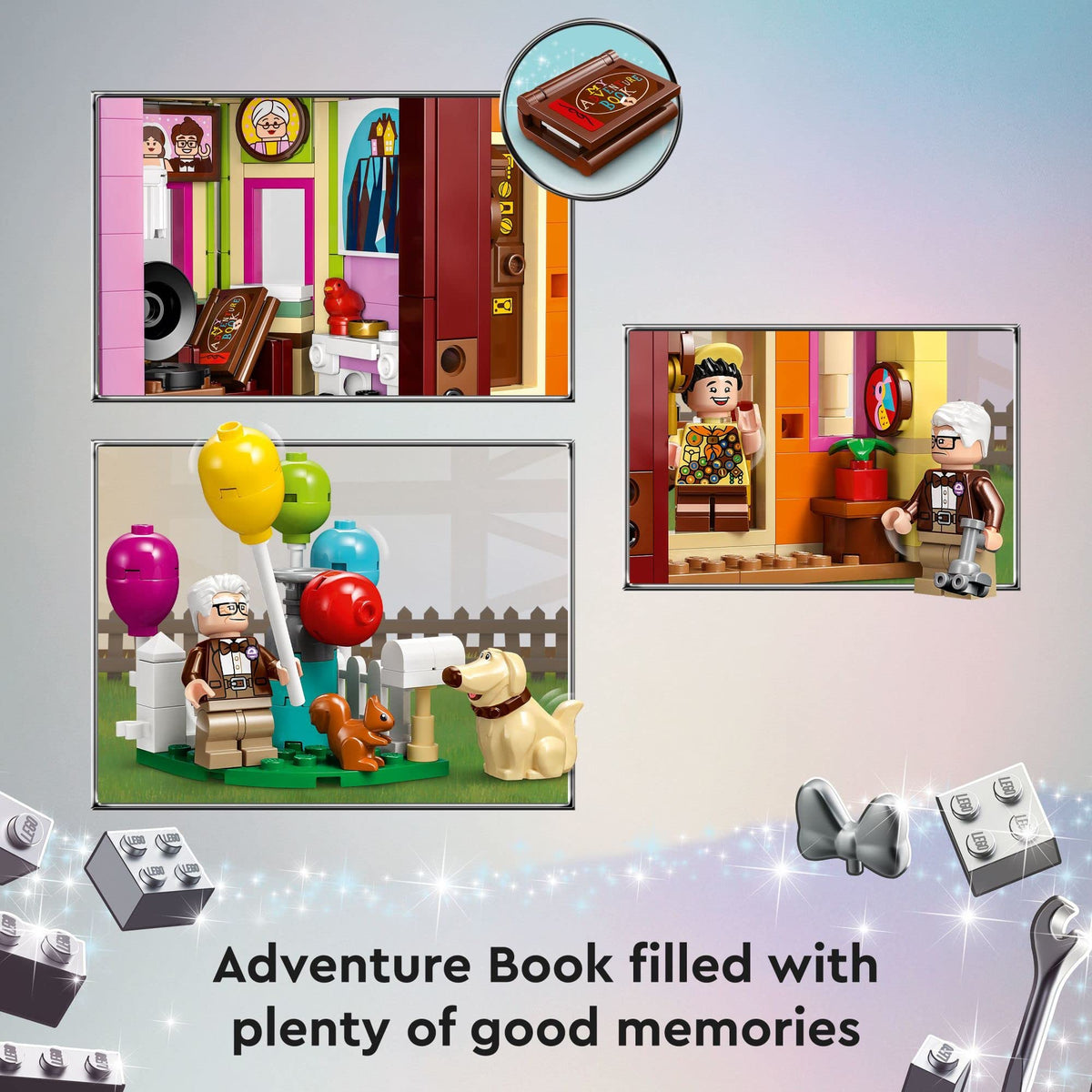LEGO Disney and Pixar ‘Up’ House Building Toy Set H915845