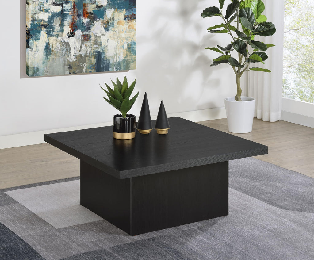 Black Square Coffee Table O59989