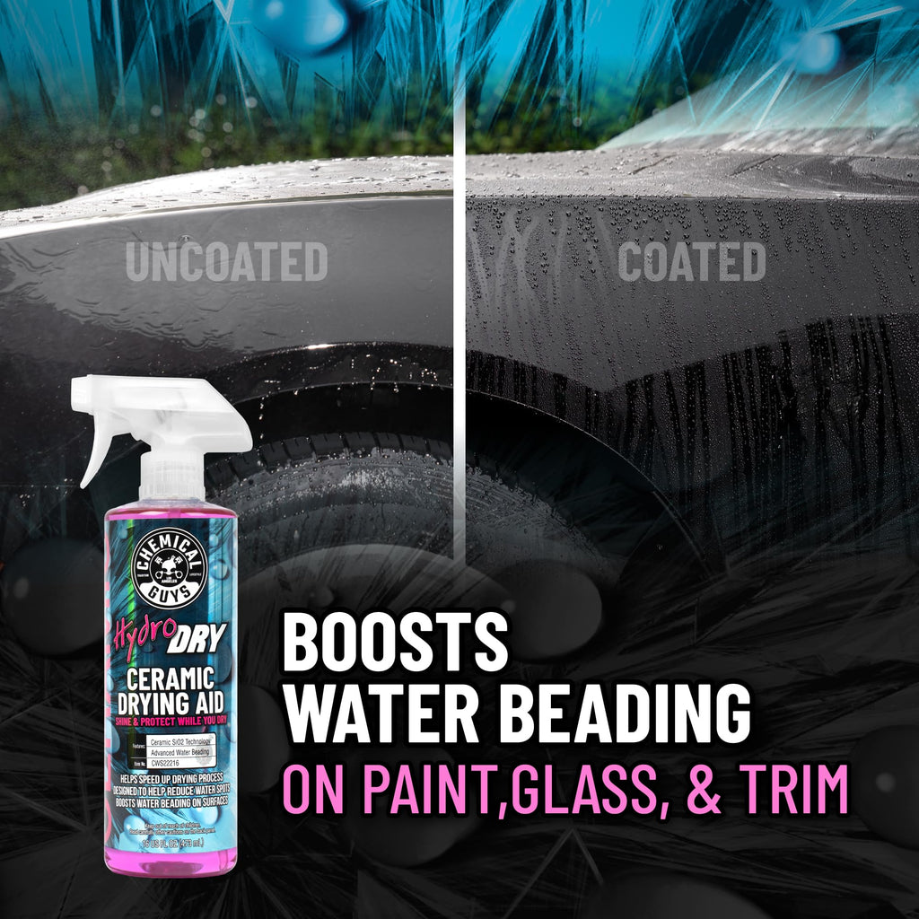 Ceramic Drying Aid & Gloss Booster Spray 16 oz W98622