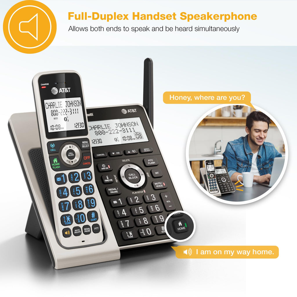 4-Handset Cordless Phone S95750