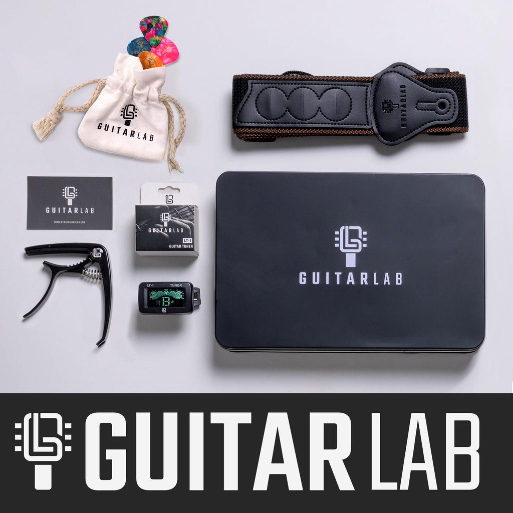 Guitar Accessories Kit - Strap, Capo, Tuner & Picks U125371
