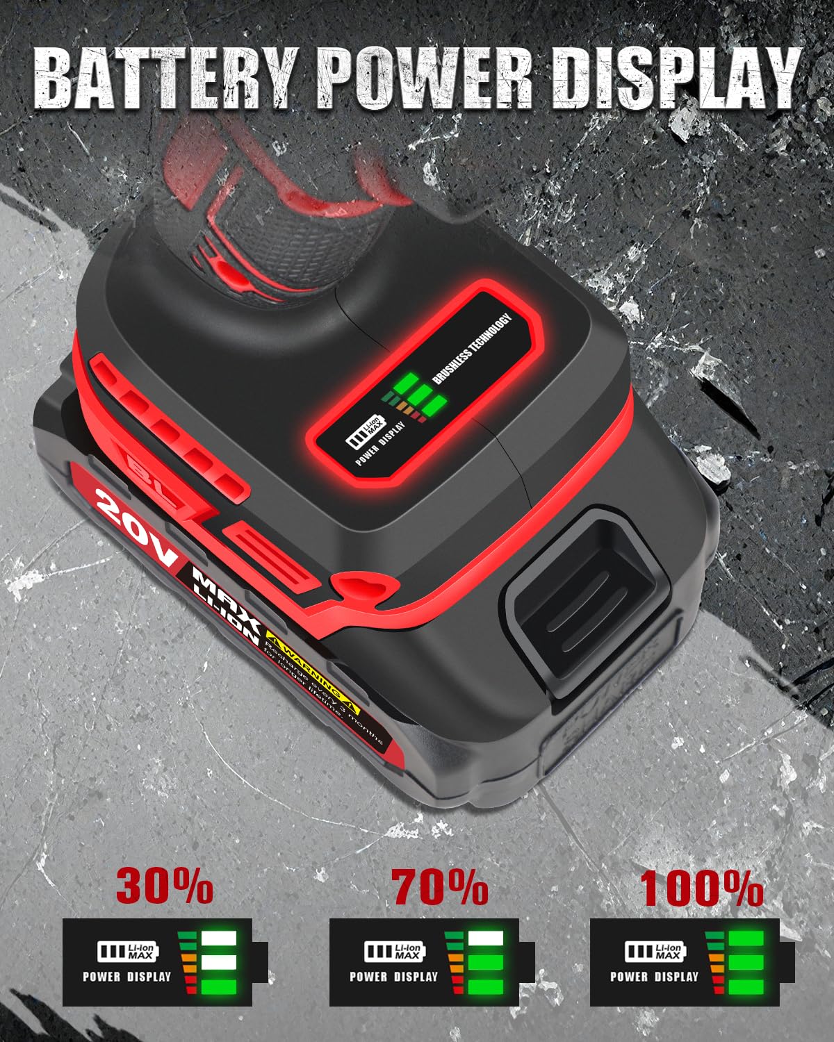 20V Brushless Cordless Drill Set I9624