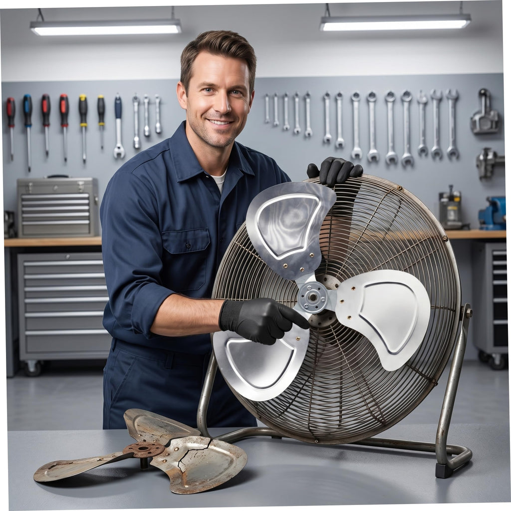 20 Inch Aluminum Alloy Replacement Fan Blade G9990