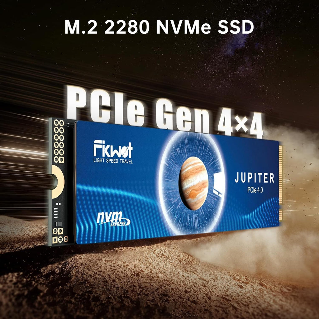 2TB NVMe M.2 2280 PCIe Gen 4x4 Internal SSD C840533
