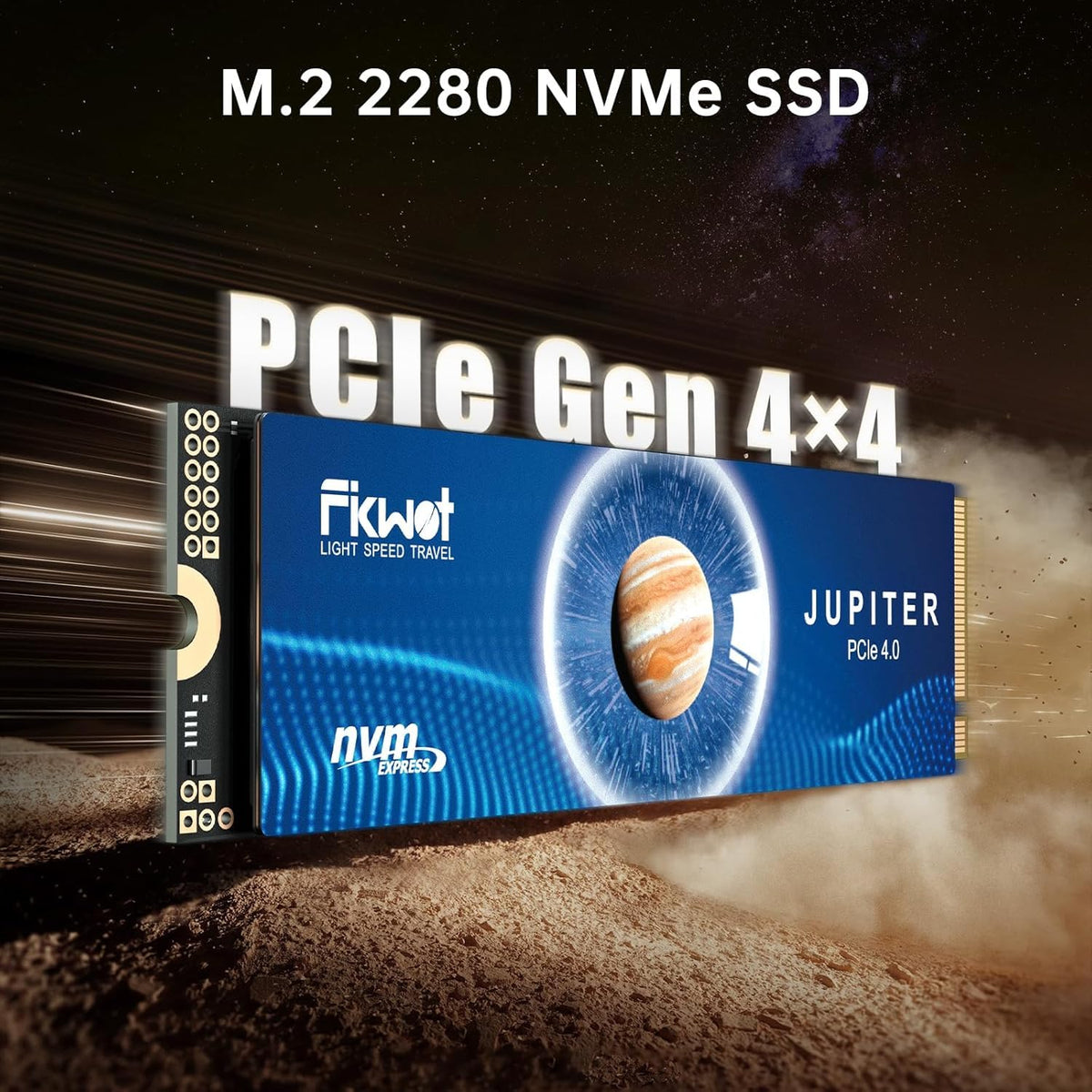 2TB NVMe M.2 2280 PCIe Gen 4x4 Internal SSD C840533