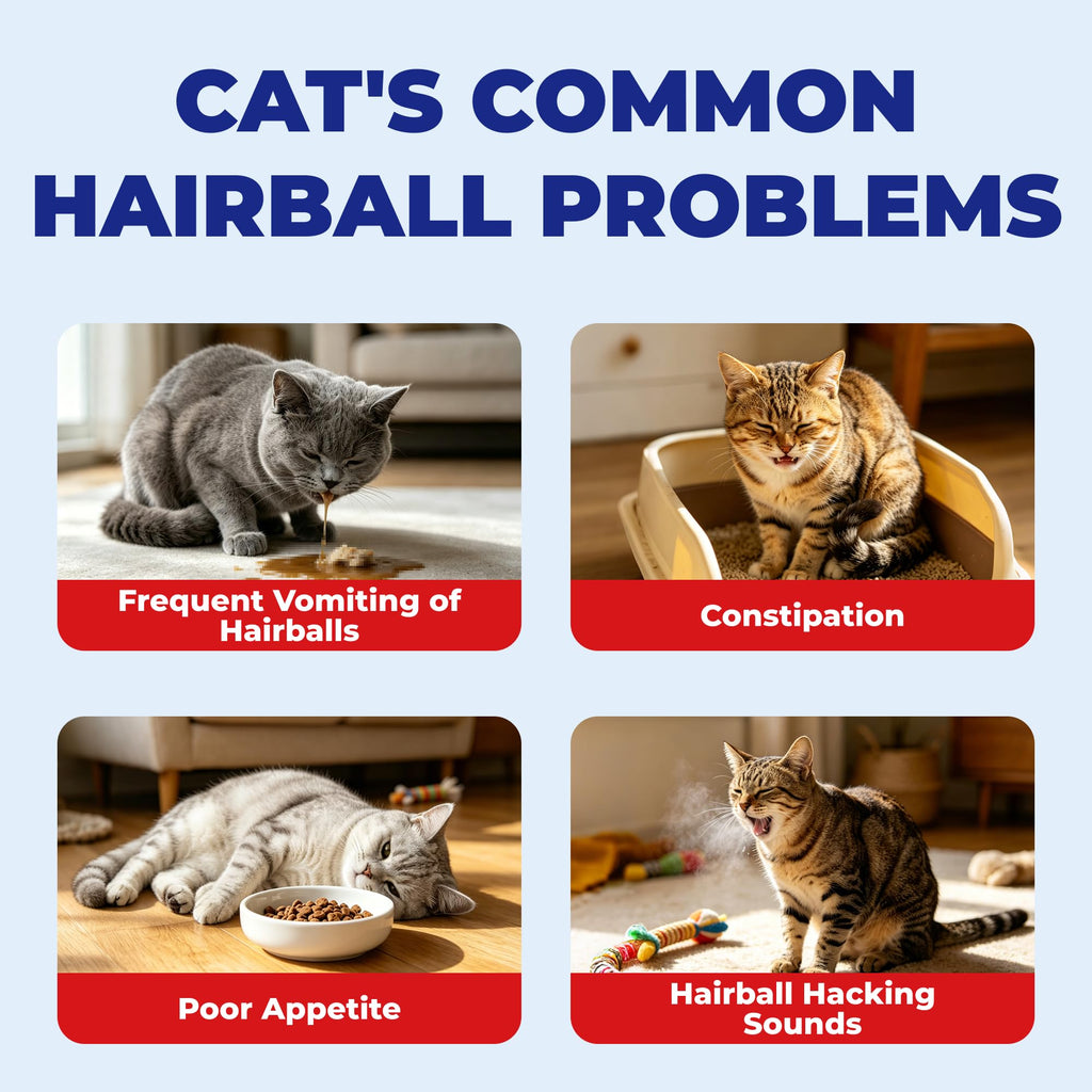 10.58 oz Hairball Bites for Cats W602225