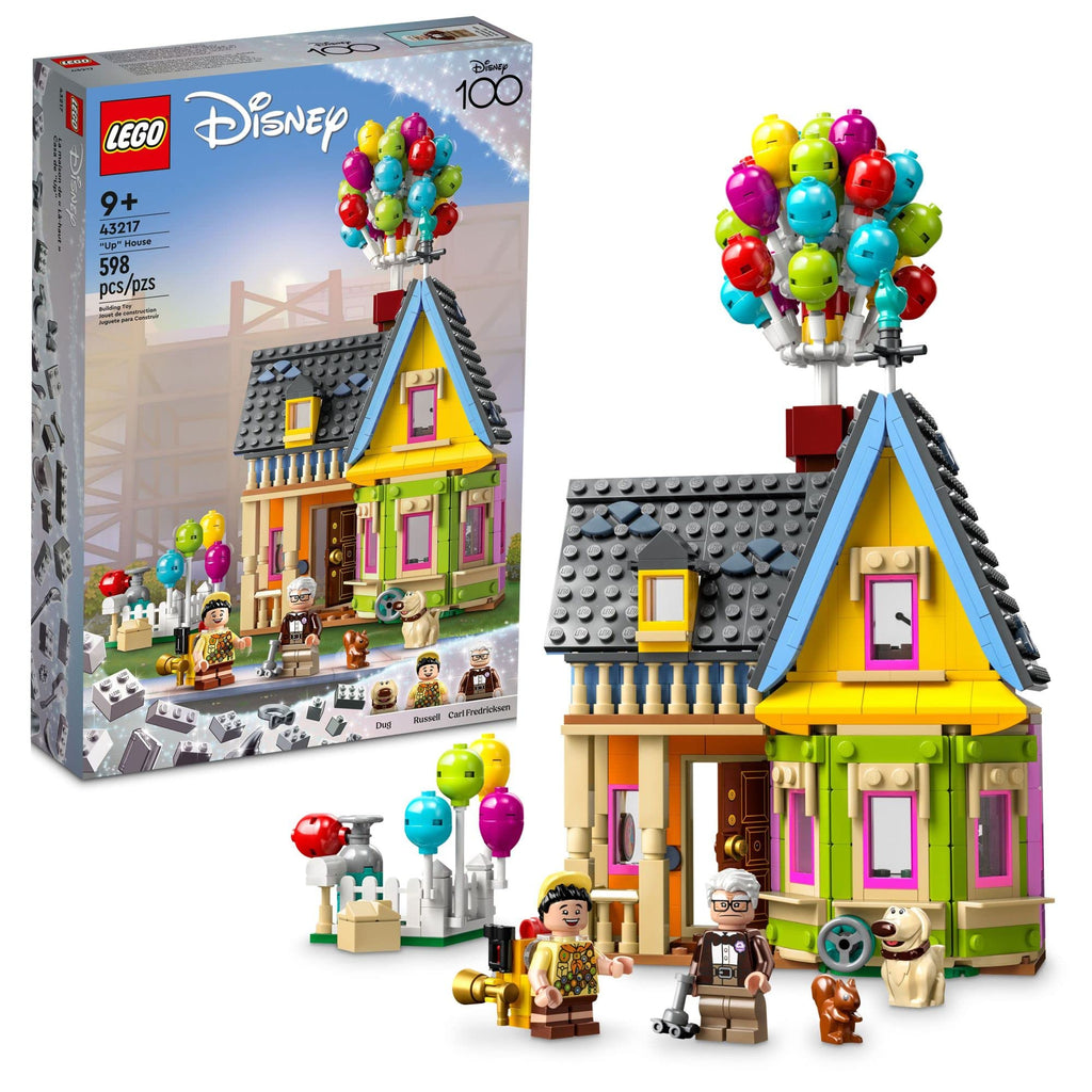 LEGO Disney and Pixar ‘Up’ House Building Toy Set H915845