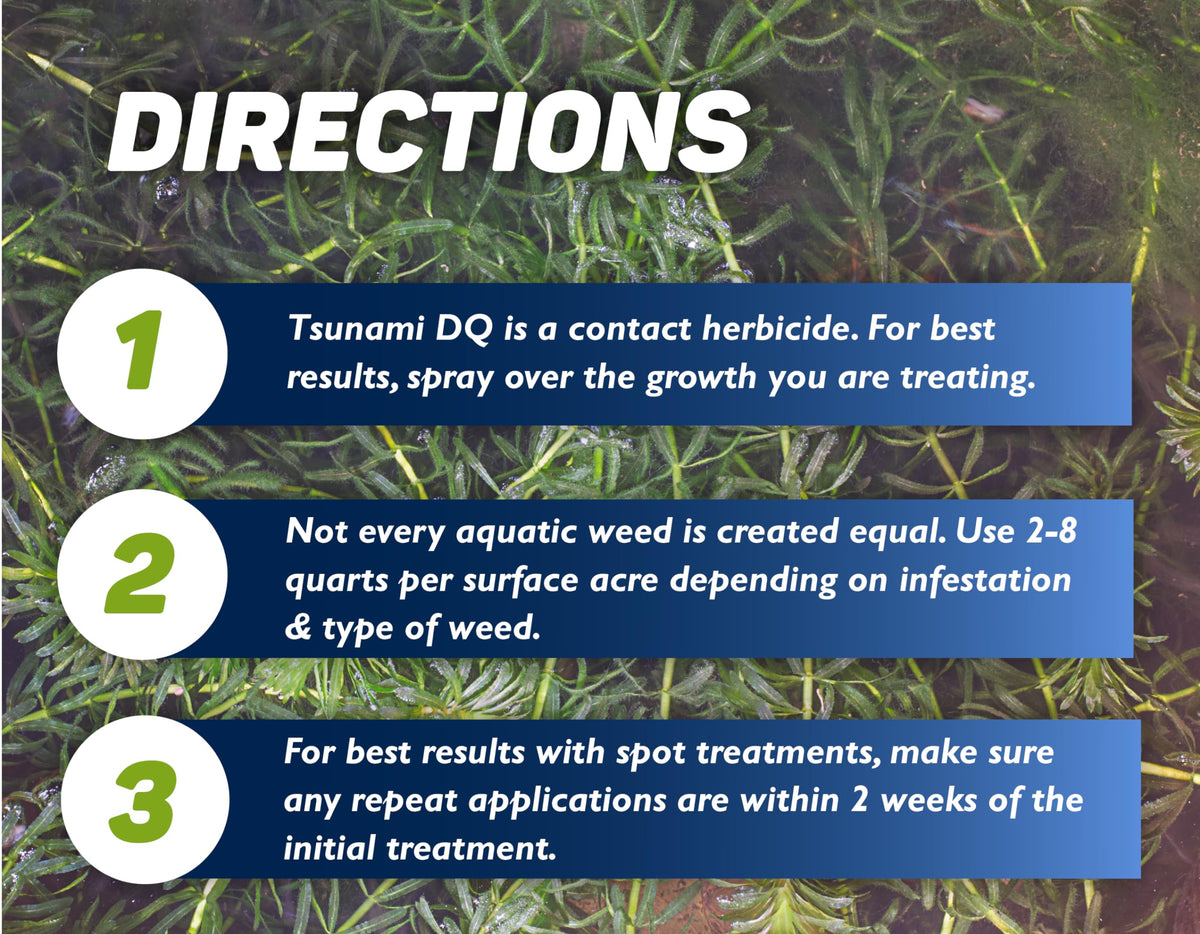 Concentrated Aquatic Herbicide for Lakes and Ponds F28793