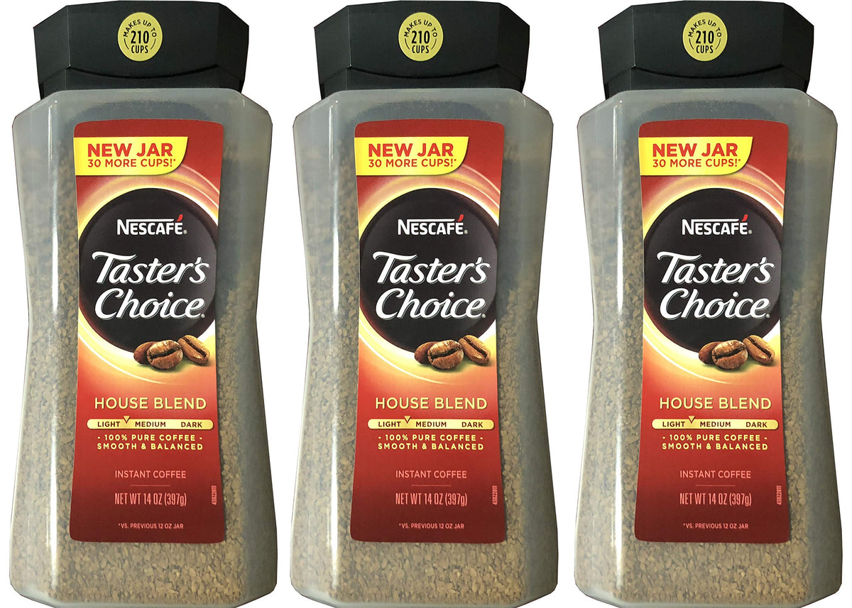 Instant Coffee 14 oz Pack of 3 C17482