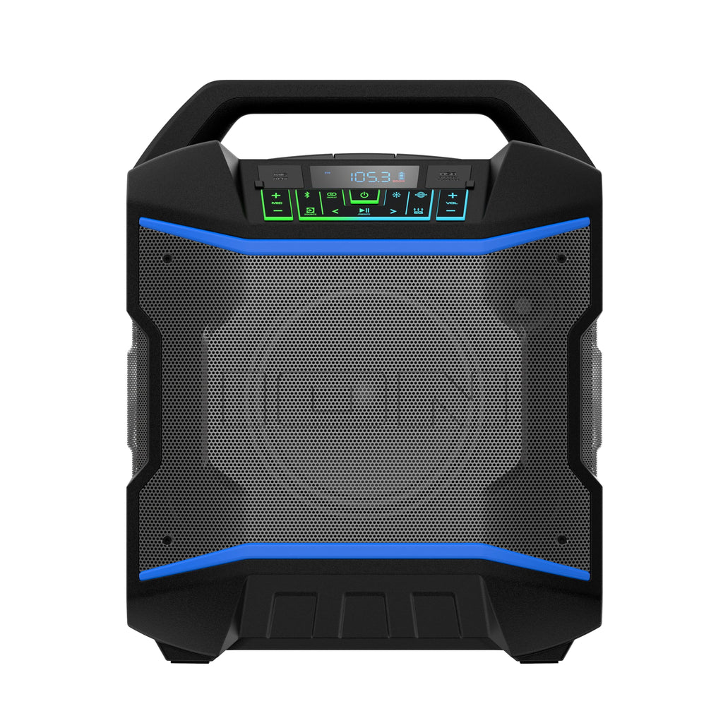 120W Bluetooth Outdoor Speaker with Wheels C71579