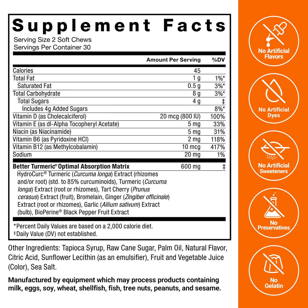 Turmeric Supplement T255778