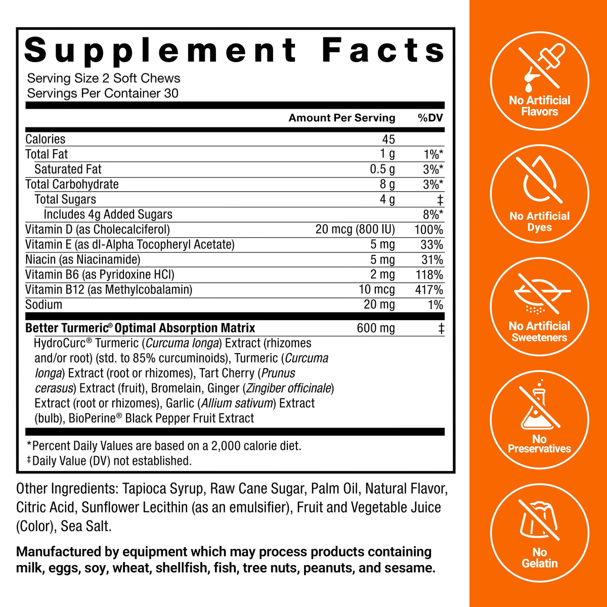 Turmeric Supplement T255778