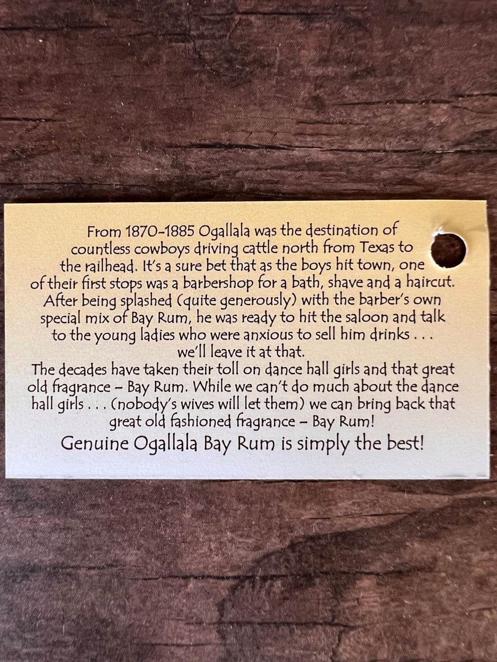 Bay Rum Limes & Peppercorns Aftershave 8 oz S4155
