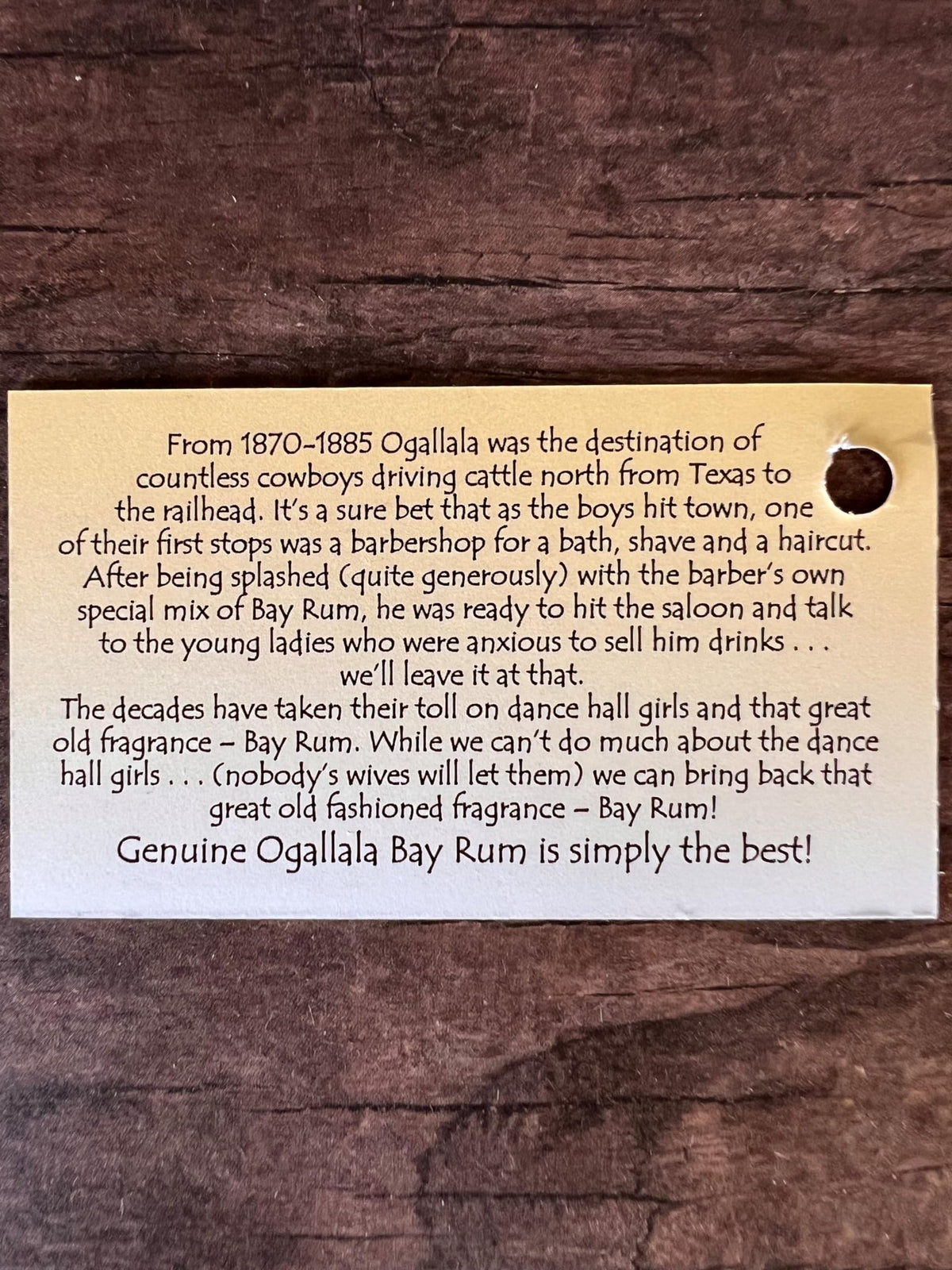 Bay Rum Limes & Peppercorns Aftershave 8 oz S4155