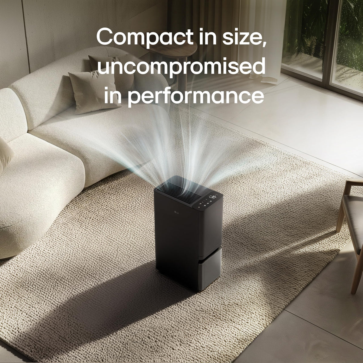 50 Pint/day WiFi Dehumidifier with Drain Hose D851519