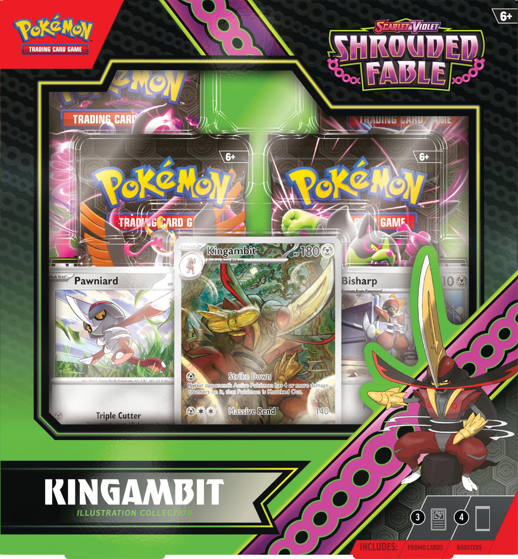 Pokemon TCG Scarlet and Violet Illustration Collection Z789