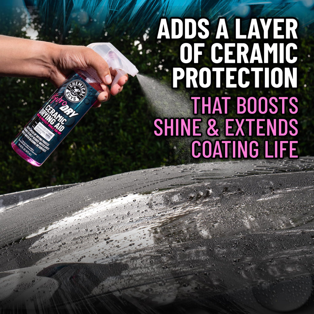 Ceramic Drying Aid & Gloss Booster Spray 16 oz W98622
