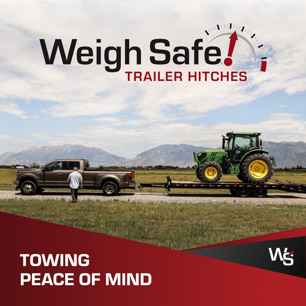 Weight Distribution Hitch with Anti-Sway, 4" Drop, 2" Shank, 12,500-lb Towing Capacity K8666