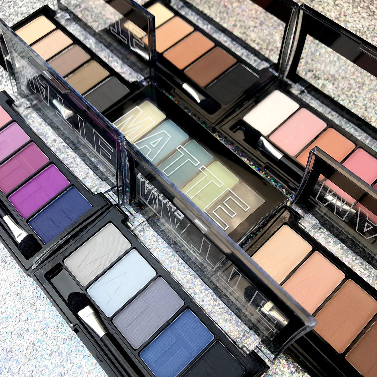 5 Color Matte Eyeshadow Palette D4832