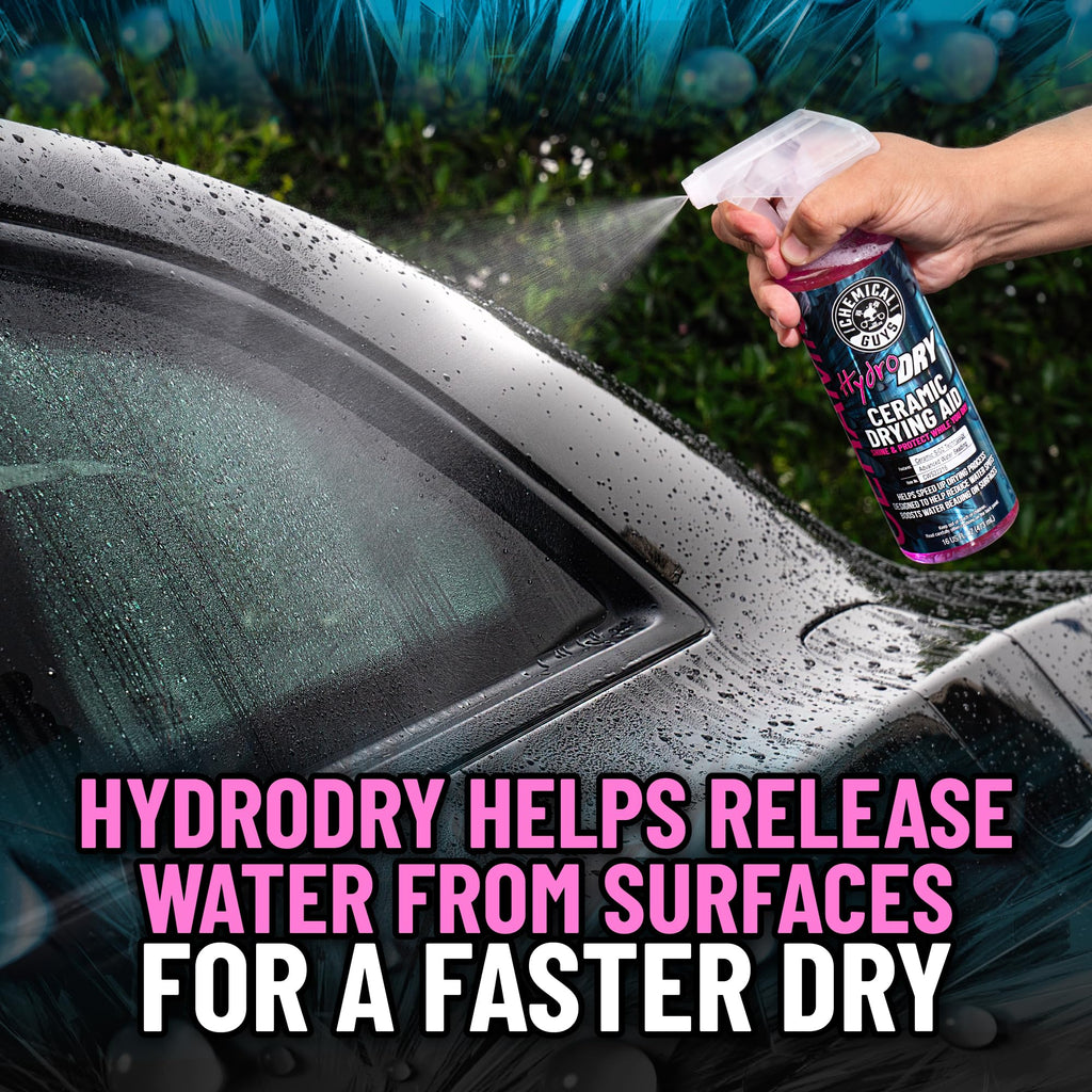 Ceramic Drying Aid & Gloss Booster Spray 16 oz W98622