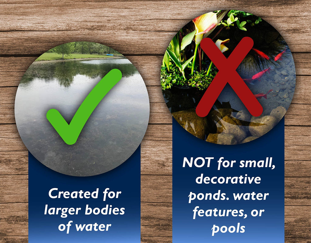 Concentrated Aquatic Herbicide for Lakes and Ponds F28793