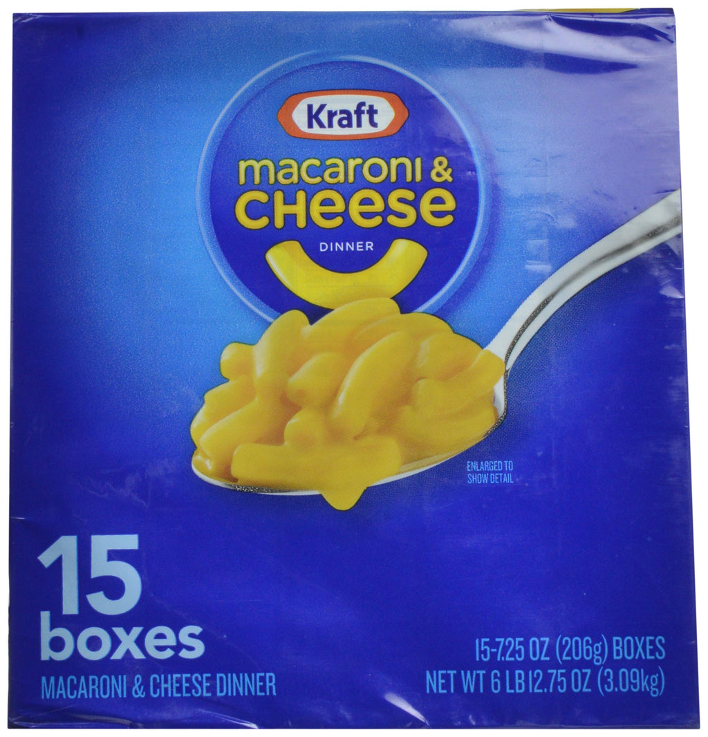 Macaroni & Cheese Dinner 7.25 oz 15 Pack O62163