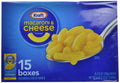 Macaroni & Cheese Dinner 7.25 oz 15 Pack O62163