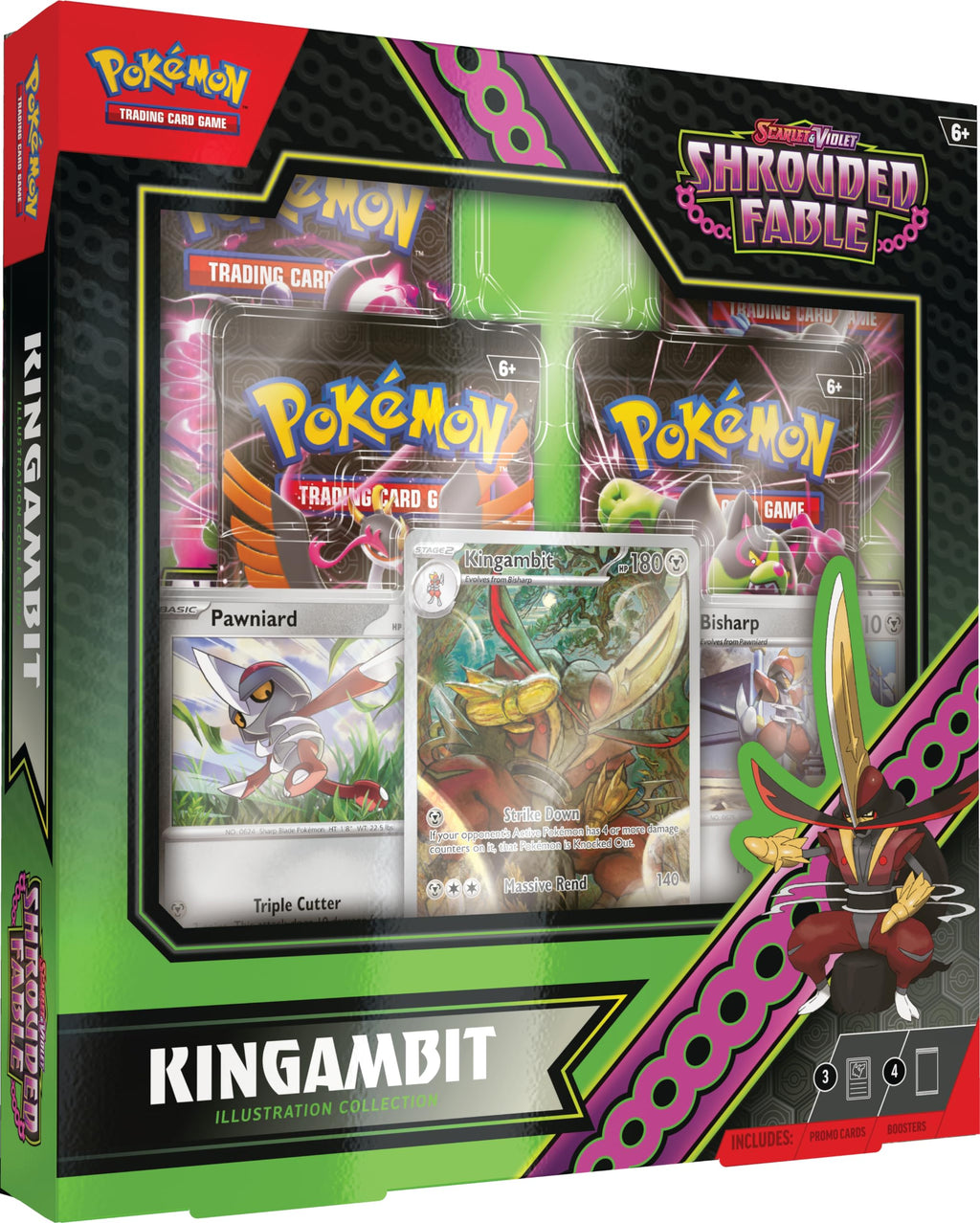 Pokemon TCG Scarlet and Violet Illustration Collection Z789