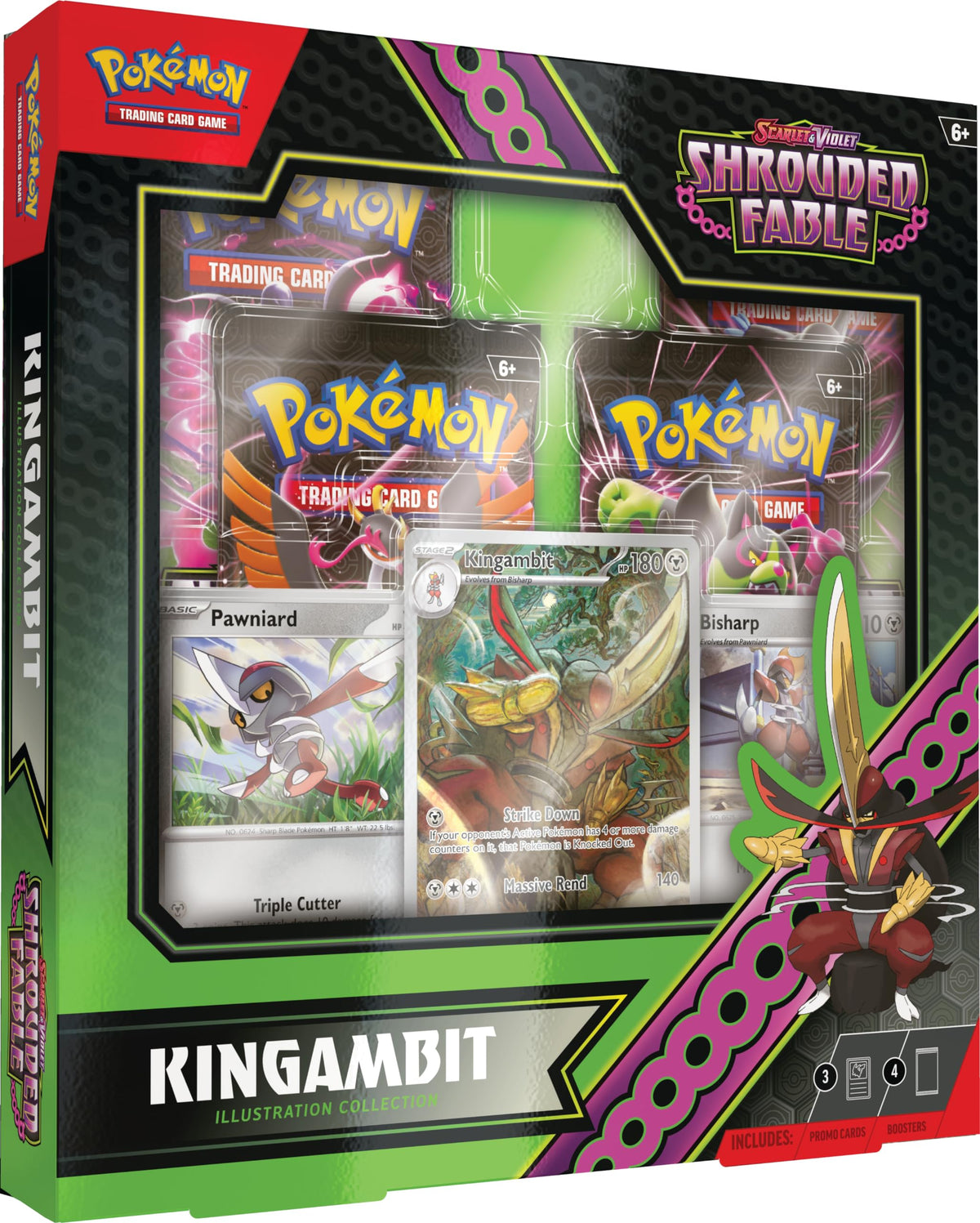 Pokemon TCG Scarlet and Violet Illustration Collection Z789