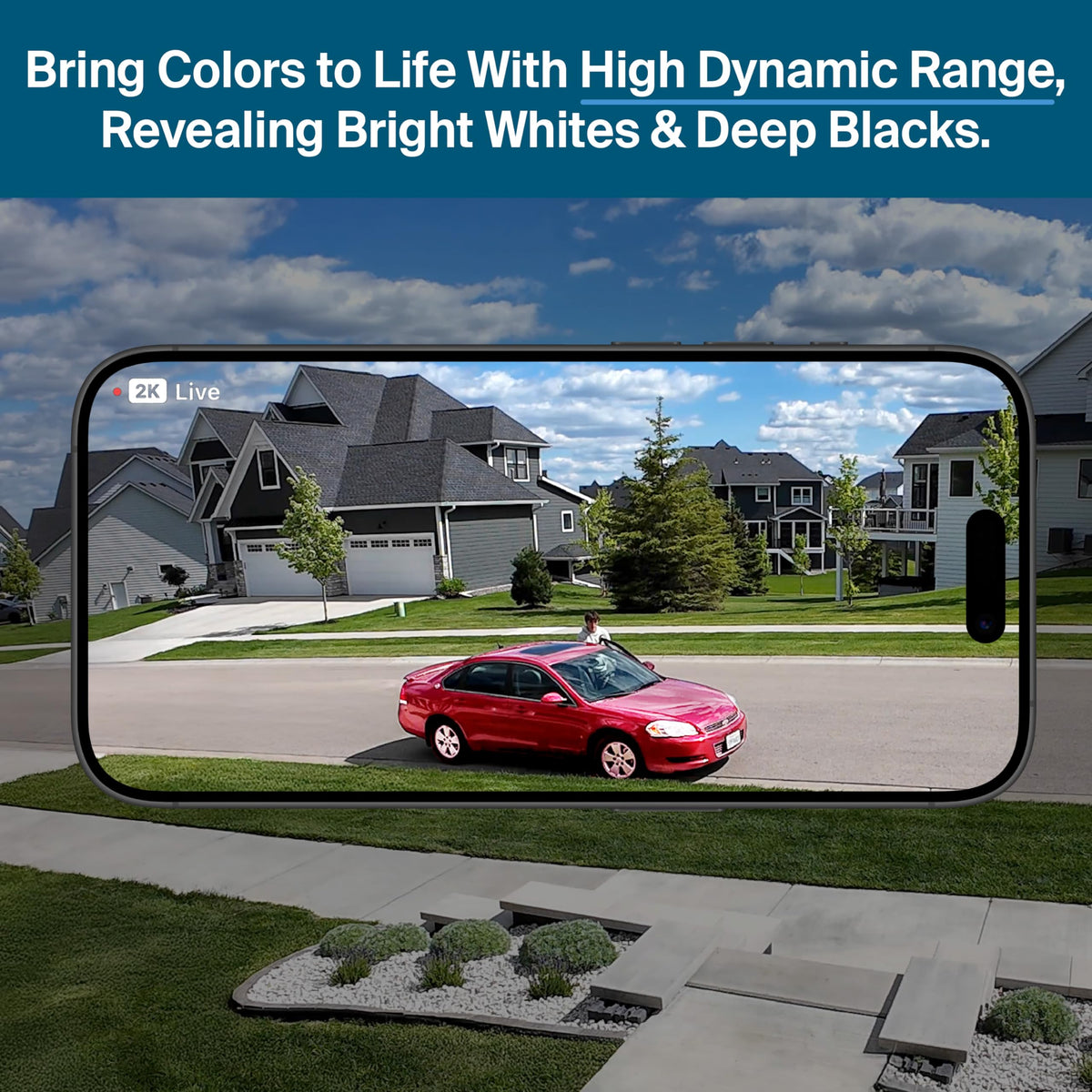 Wireless Security Camera 2K HDR 2-Cam O693