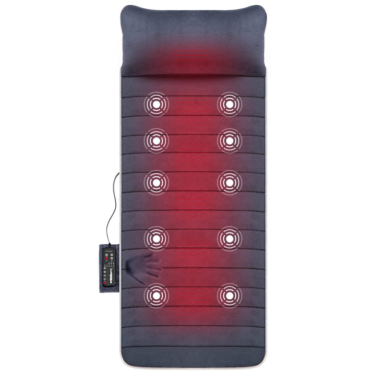 Full Body Massage Mat with Heat W395
