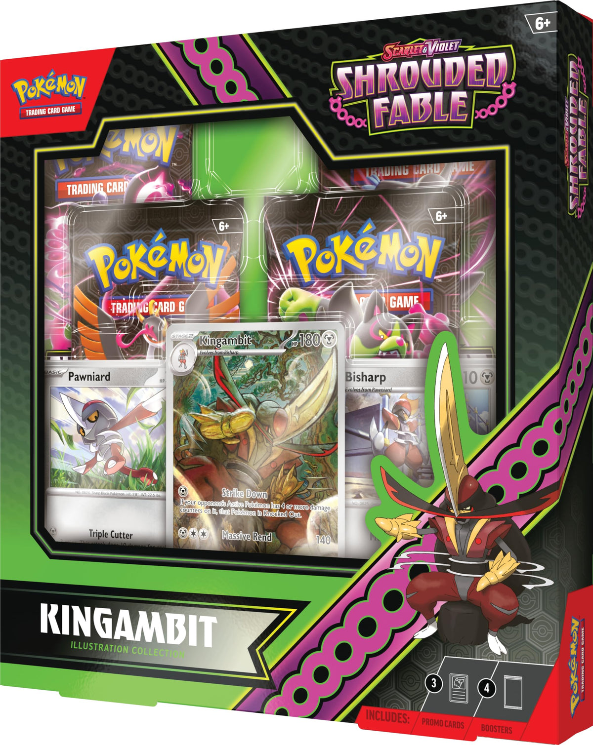 Pokemon TCG Scarlet and Violet Illustration Collection Z789