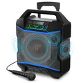 120W Bluetooth Outdoor Speaker with Wheels C71579